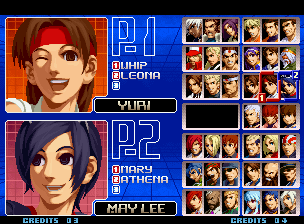 King of Fighters 2002 screenshot 5 for Neo Geo AES